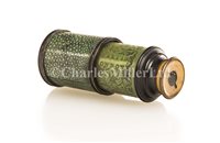 Lot 226 - A 1¼IN. LEATHER AND SHAGREEN GALILEAN...