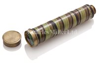 Lot 231 - A RARE 2IN. FOUR-DRAW TELESCOPE BY STEINBERG,...