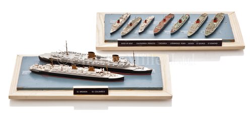 Lot 319 - A QUANTITY OF WATERLINE MODELS BY BASSETT...