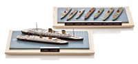 Lot 319 - A QUANTITY OF WATERLINE MODELS BY BASSETT...