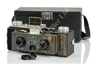 Lot 227 - AN ONTOSCOPE BY BREVETTE, PARIS, CIRCA 1930