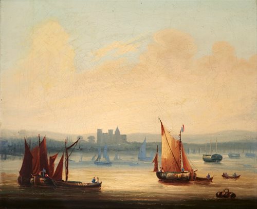 Lot 2 - FOLLOWER OF FREDERICK CALVERT (BRITISH,...