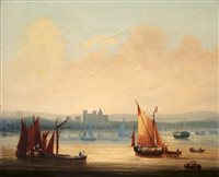 Lot 2 - FOLLOWER OF FREDERICK CALVERT (BRITISH,...
