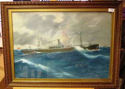 Lot 7 - ENGLISH SCHOOL, CIRCA 1920<br/>S.S....