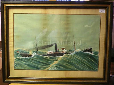 Lot 7 - ENGLISH SCHOOL, CIRCA 1920<br/>S.S....