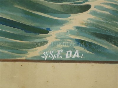 Lot 7 - ENGLISH SCHOOL, CIRCA 1920<br/>S.S....