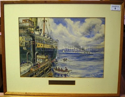 Lot 8 - STANLEY MYLIUS (BRITISH,...