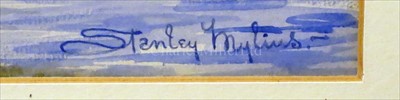 Lot 8 - STANLEY MYLIUS (BRITISH,...
