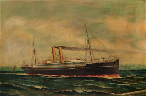 Lot 9 - A. MOORE (BRITISH, 19/20TH-CENTURY)<br/>The Royal...