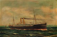 Lot 9 - A. MOORE (BRITISH, 19/20TH-CENTURY)<br/>The Royal...