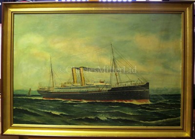 Lot 9 - A. MOORE (BRITISH, 19/20TH-CENTURY)<br/>The Royal...