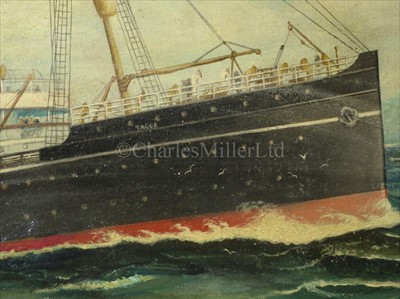Lot 9 - A. MOORE (BRITISH, 19/20TH-CENTURY)<br/>The Royal...