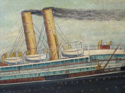 Lot 9 - A. MOORE (BRITISH, 19/20TH-CENTURY)<br/>The Royal...