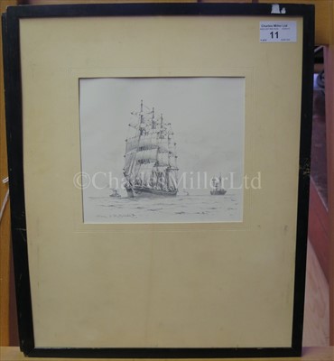 Lot 11 - δ SAMUEL J.M. BROWN (BRITISH, 1873-1965) The...