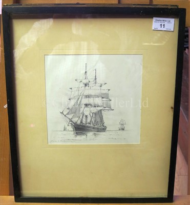 Lot 11 - δ SAMUEL J.M. BROWN (BRITISH, 1873-1965) The...