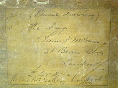 Lot 11 - δ SAMUEL J.M. BROWN (BRITISH, 1873-1965) The...