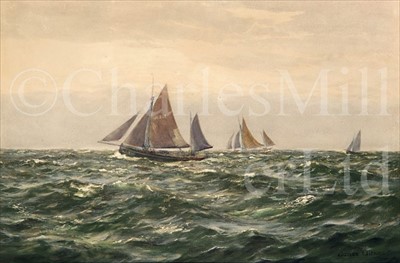 Lot 12 - JAMES AITKEN (BRITISH, FL.1880-1935) <br/>Manx...