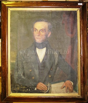 Lot 15 - ENGLISH PROVINCIAL SCHOOL, CIRCA 1840
