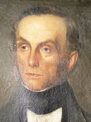 Lot 15 - ENGLISH PROVINCIAL SCHOOL, CIRCA 1840