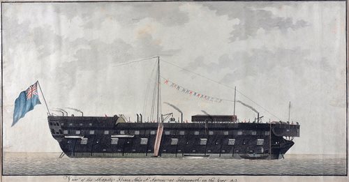 Lot 17 - NAPOLEONIC PRISONER-OF-WAR SCHOOL (FRENCH,...