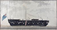 Lot 17 - NAPOLEONIC PRISONER-OF-WAR SCHOOL (FRENCH,...