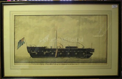 Lot 17 - NAPOLEONIC PRISONER-OF-WAR SCHOOL (FRENCH,...