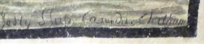 Lot 17 - NAPOLEONIC PRISONER-OF-WAR SCHOOL (FRENCH,...