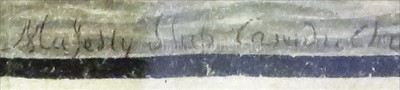 Lot 17 - NAPOLEONIC PRISONER-OF-WAR SCHOOL (FRENCH,...