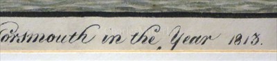 Lot 17 - NAPOLEONIC PRISONER-OF-WAR SCHOOL (FRENCH,...