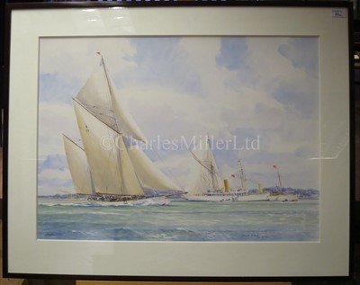 Lot 22 - δ GUY L'HOSTIS (FRENCH, 1945- )<br/>CARIAD II et...
