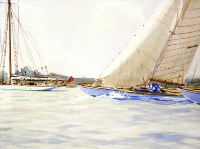 Lot 24 - δ GUY L'HOSTIS (FRENCH, 1945- )<br/>"SAGITTA"...