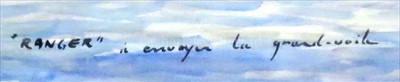 Lot 25 - δ GUY L'HOSTIS (FRENCH, 1945- )<br/>"RANGER" à...