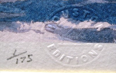 Lot 26 - δ GUY L'HOSTIS (FRENCH, 1945- )<br/>Shamrock,...