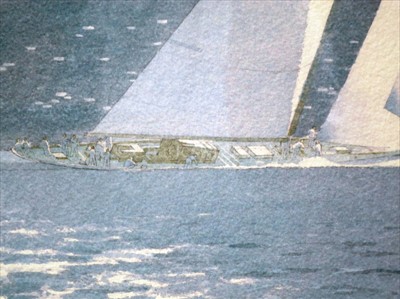Lot 26 - δ GUY L'HOSTIS (FRENCH, 1945- )<br/>Shamrock,...