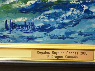 Lot 26 - δ GUY L'HOSTIS (FRENCH, 1945- )<br/>Shamrock,...