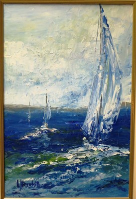 Lot 26 - δ GUY L'HOSTIS (FRENCH, 1945- )<br/>Shamrock,...