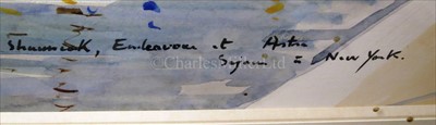 Lot 26 - δ GUY L'HOSTIS (FRENCH, 1945- )<br/>Shamrock,...