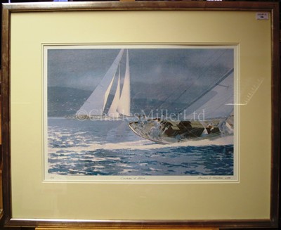 Lot 26 - δ GUY L'HOSTIS (FRENCH, 1945- )<br/>Shamrock,...