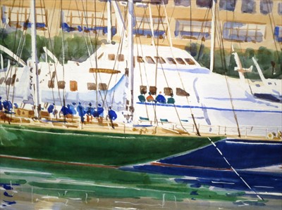 Lot 26 - δ GUY L'HOSTIS (FRENCH, 1945- )<br/>Shamrock,...