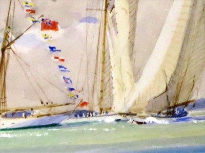 Lot 28 - δ GUY L'HOSTIS (FRENCH, 1945- )<br/>"NORADA",...