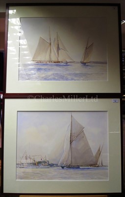 Lot 29 - δ GUY L'HOSTIS (FRENCH, 1945- )<br/>"Shamrock 23...