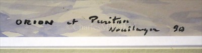 Lot 29 - δ GUY L'HOSTIS (FRENCH, 1945- )<br/>"Shamrock 23...