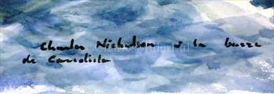 Lot 30 - δ GUY L'HOSTIS (FRENCH, 1945- )<br/>Charles...