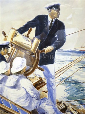Lot 30 - δ GUY L'HOSTIS (FRENCH, 1945- )<br/>Charles...