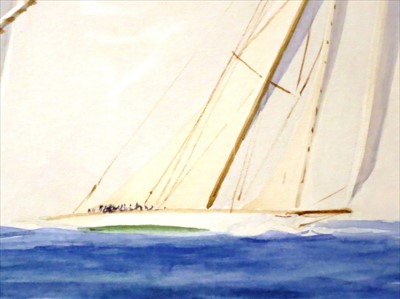 Lot 30 - δ GUY L'HOSTIS (FRENCH, 1945- )<br/>Charles...