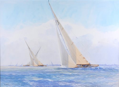Lot 32 - δ GUY L'HOSTIS (FRENCH, 1945- )<br/>Entrainment...