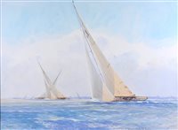 Lot 32 - δ GUY L'HOSTIS (FRENCH, 1945- )<br/>Entrainment...