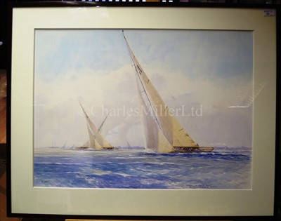 Lot 32 - δ GUY L'HOSTIS (FRENCH, 1945- )<br/>Entrainment...