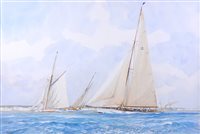 Lot 33 - δ GUY L'HOSTIS (FRENCH, 1945- )<br/>"FLAME" Bord...