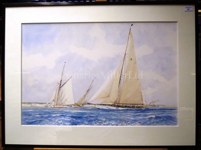 Lot 33 - δ GUY L'HOSTIS (FRENCH, 1945- )<br/>"FLAME" Bord...